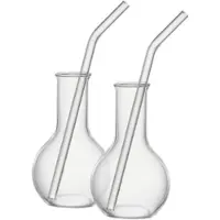 Bohemia Cristal 2 Mix Drink Gläser +2 Gl.Tr.H., Verres, Transparent