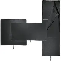 Avenger Floppy Cutter Studio Background 48x48 Cm Noir