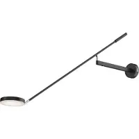 Maytoni Fad LED Applique murale 6W dimmable Noir Blanc Chaud (550 lm)