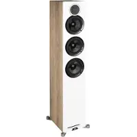 Elac Debut Reference DFR52 *blanc-bois* (1 paire), Enceinte hifi + home cinéma, Blanc