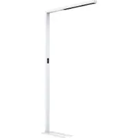 NCC-Licht Lampadaire LED Linus Blanc Up & Down 80W 11000lm CCT 3000K-5700K UGR
