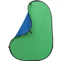 Rollei Fond vert / bleu #1 pliable