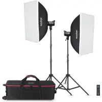 Godox SL100D Kit - LED Light Kit Daylight (2xSL100D & Accessories)