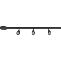 Eglo Spot 901653 EASYT SET 3 SPOTS 3x GU10 10 W noir