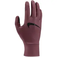 Nike Femmes, Gants, DriFit Laufhandschuhe, Marron, (XS)