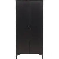 Ebuy24 Armoire Venture Home Piring Noir