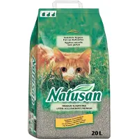 Natusan Litière pour chats Litière agglomérante (Agglomérant, 20 l)