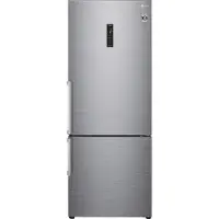 LG GBB567PZCMB réfrigérateur-congélateur Autoportante 462 L E Acier inoxydable
