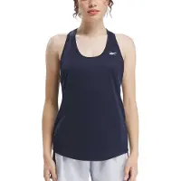 Reebok Id Train Mesh Back Sleeveless T-shirt Bleu S Femme