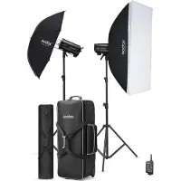 Godox Kit de studio QT600IIIM-C Duo