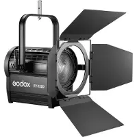Godox F7 120Bi K1 Bi color LED Fresnel Light ( Hang Mount ) (éclairage de studio), Lumière continue, Noir