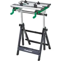 Holzstar Holzkraft Spann-& Arbeitstisch SWT 100 hähenverstellbar Kunststoff-Spannbacken