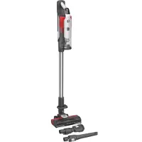 Hoover HF910H 011 Stick Dry Battery EPA Bagless 0.7 L 350 W Red, Titanium 4 Ah
