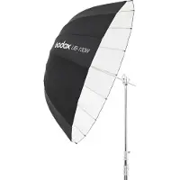 Godox UB-130W - Parapluie réflecteur parabolique de studio blanc 130cm