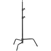 Avenger C-Stativ 30" Blk 250cm (253 cm, 10 kg), Trépied d'éclairage, Noir