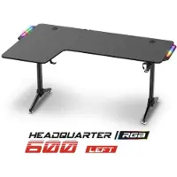 SPIRIT OF GAMER Bureau Gaming Spirit Of Gamer Headquarter 600 Gauche