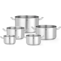 Hendi Marmite à viande - sans couvercle, Kitchen Line, 3,5L, 200x(H)115mm