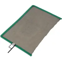 Avenger Single Black Fabric Scrim Studio Background 24x36 Cm Beige