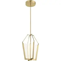 Kichler Calters LED Suspension 50cm champagne-or (2088 lm)