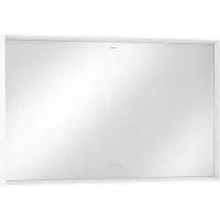 Hansgrohe Xarita E miroir, éclairage LED avec capteur tactile capacitif, 1200x50x700mm, blanc mat, chauffage du miroir, 54985700