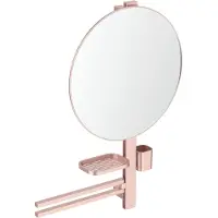 Ideal standard spejl & hylde système Rose alu+ L