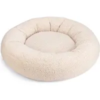 Beeztees Memory Foam Panier pour Chien JAXX Beige - 70 x 70 x 25 cm