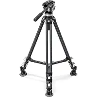 Leofoto Video tripod LVC-253C+BV-15