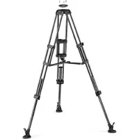 Manfrotto Mvttwinmc Twin Leg 100/75 Tripod Noir