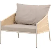 Vind Chaise d'appoint Louie Beige