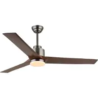 Globo Modesto, Ventilateur, Marron, Gris, Argent
