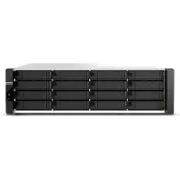Qnap 16-BAY ENTPR ZFS NAS SAS 12G/6G (0 TB), NAS, Noir, Gris