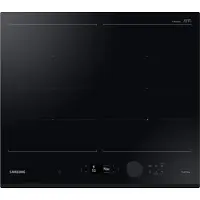 Samsung NZ64B7799GK/U2, Noir, Intégré, 59 cm, Table de cuisson à induction à 4 zones, 4 zone(s)
