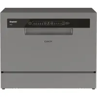 Candy RapidÓ Cp 6e51ls Third-rack Dishwasher 6 Place Settings Beige 60 cm / EU Plug 220V