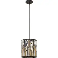 HINKLEY Gemma Lampe à suspendre E27 bronze vintage (E27)