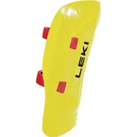 LEKI Worldcup Pro Junior Shin Guards Jaune Enfants