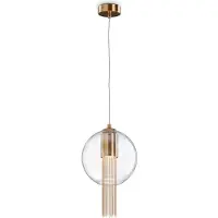 Maytoni Lampe à suspendre Flusso Bronze P095PL-01BZ