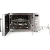 Domo Micro-ondes combiné 34l 2500w gris - - DO2334CG -