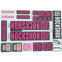 RockShox Set Décor 35 Mm Magenta 2018+