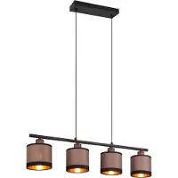 TRIO Suspension à poutre Taupe Gold