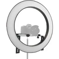 Falcon Eyes Flash annulaire LED Tamisable Bicolore Wi-Fi DVR-160TW