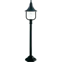 Elstead Lighting Poteau d'éclairage de jardin noir E27 60 W Shannon Elstead