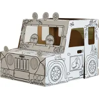 BANKERS BOX 100142509 BankersBox Einzelhandelsverpackung XL Dino-Truck 1stk (FSC)