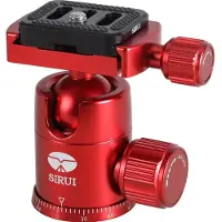 Sirui Head C-3T35 (Red) (SI-C3T35R) (Métal), Trépied, Rouge