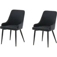 Venture Home 2x , Chaises, Esszimmerstuhl Plaza
