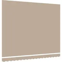 vidaXL Tissu De Remplacement Pour Auvent Pour Cadre 4x3,5 M Beige