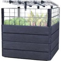 Graf ERGO QUADRO TurboPlus L 80 Plateau surélevé
