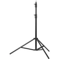 CamRock Statyw oświetleniowy CT-804 (218 cm), Trépied d'éclairage, Noir