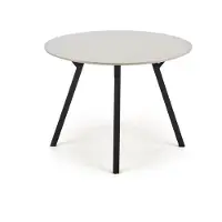Halmar Table ronde pour salle à manger ou cuisine Balrog