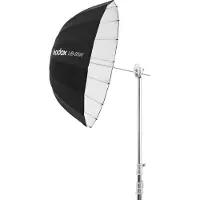 Godox UB-85W - Parapluie de studio parabolique réfléchissant blanc 85 cm
