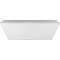 Eglo URTEBIETA Applique/plafonnier Lampe éclairage - L59,5 x l59,5 x H5 cm - blanc - 32W incl - IP20